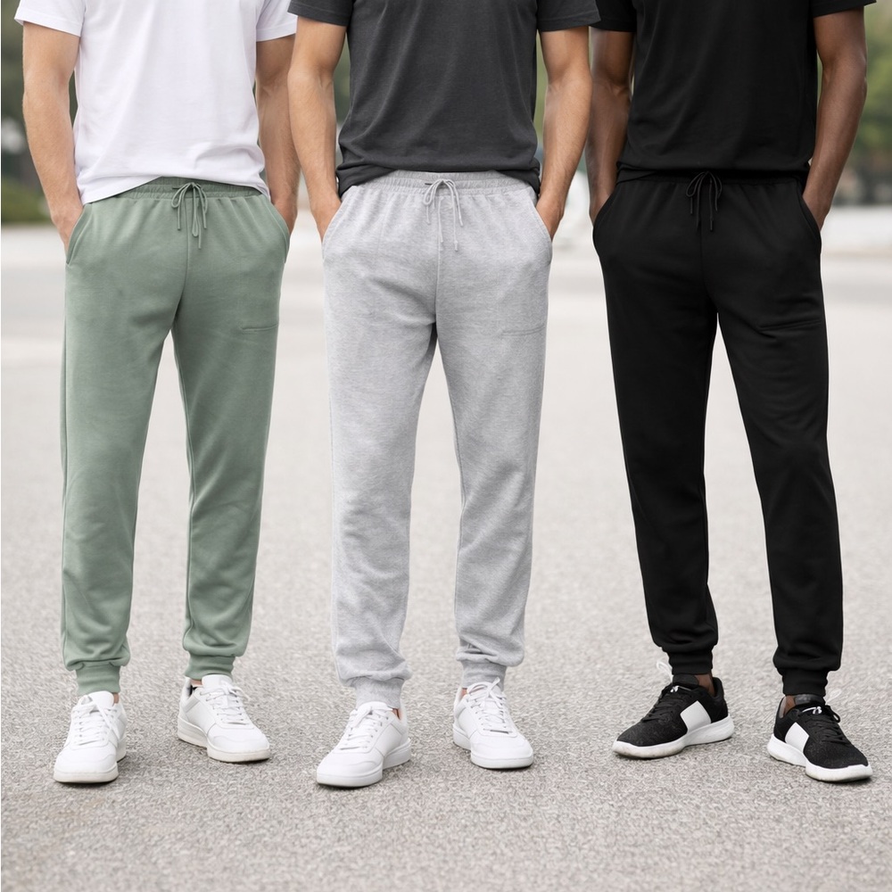 Casual Jogger Sweatpants Asst. Colors